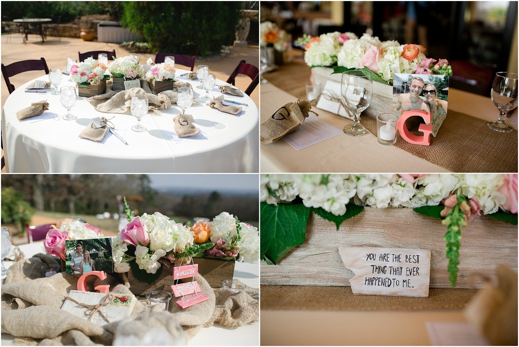 creative wedding centerpieces 