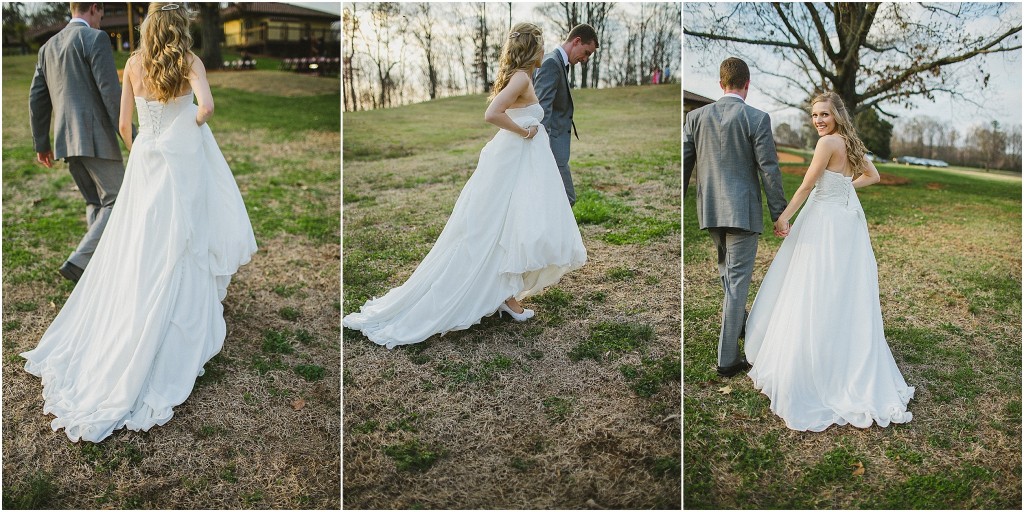 romantic wedding photos