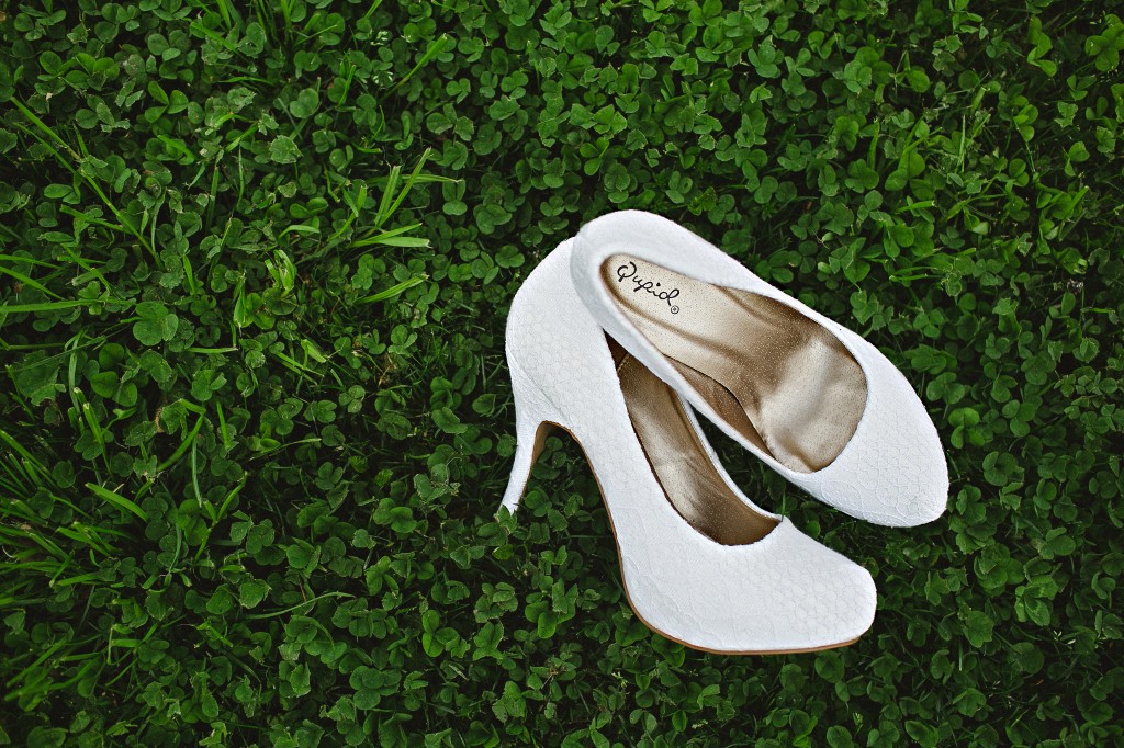 lucky wedding shoes 