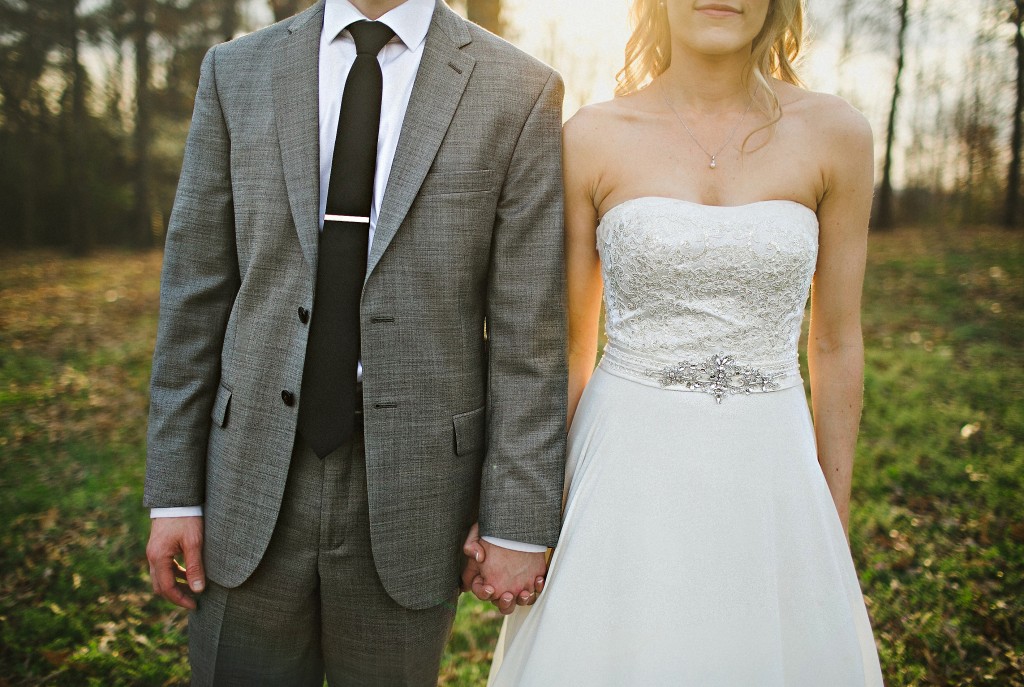 romantic wedding photos