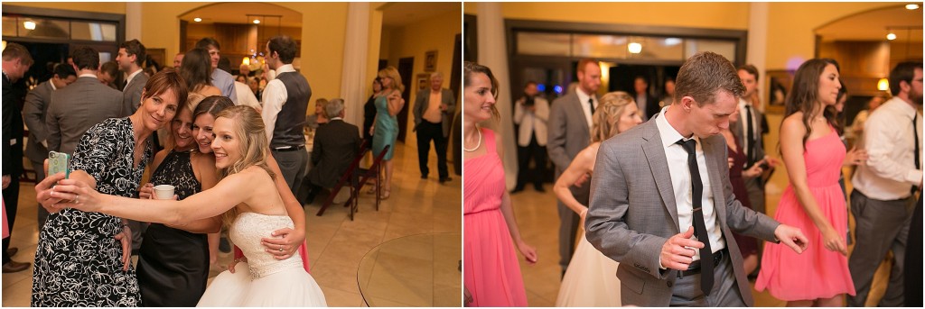 wedding reception dancing