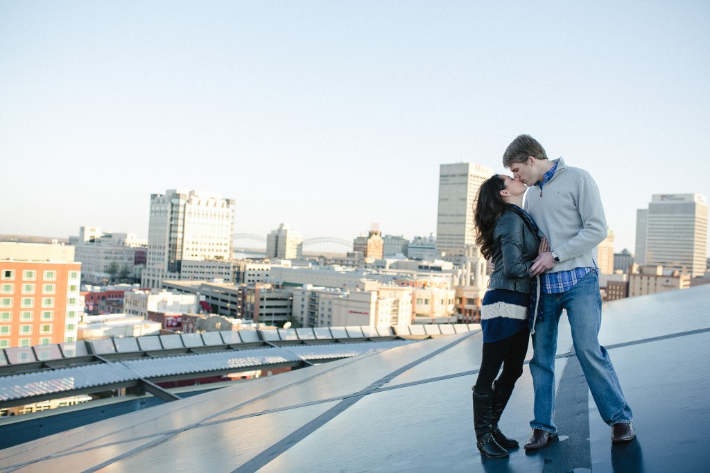 engagement photos, urban engagement photography, engagement photography, Tennessee, Tennessee wedding photographer, Tennessee wedding photography, wedding photography, casual engagement photos, intimate engagement photos, romantic engagement photos