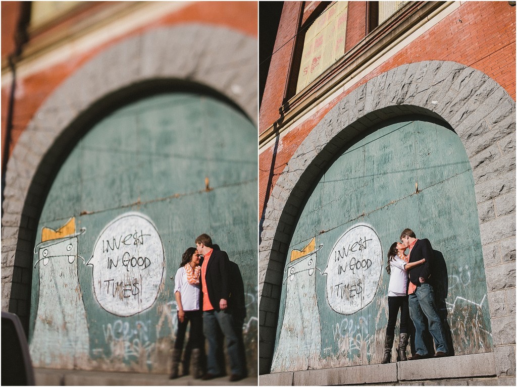 engagement photos, urban engagement photography, engagement photography, Tennessee, Tennessee wedding photographer, Tennessee wedding photography, wedding photography, casual engagement photos, intimate engagement photos, romantic engagement photos, brewery wedding photos