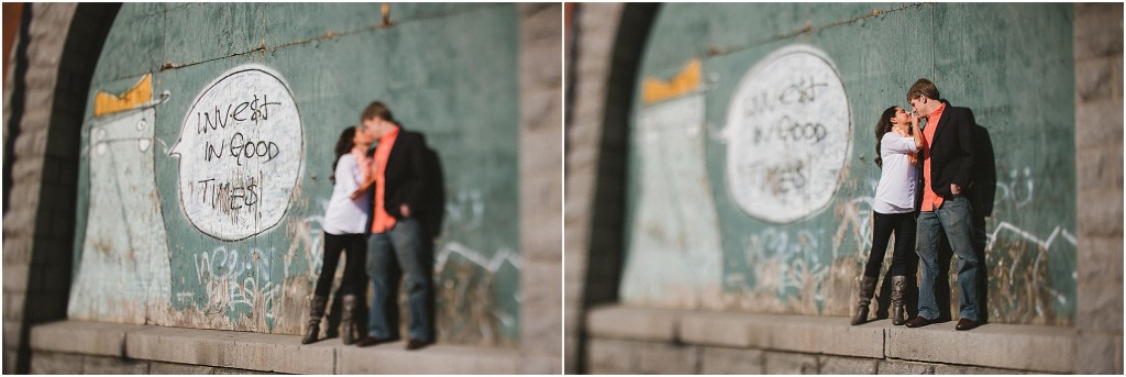 engagement photos, urban engagement photography, engagement photography, Tennessee, Tennessee wedding photographer, Tennessee wedding photography, wedding photography, casual engagement photos, intimate engagement photos, romantic engagement photos