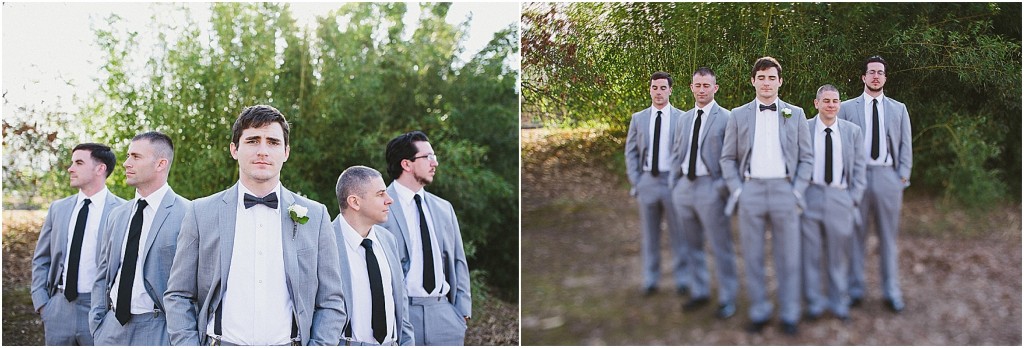 intimate wedding photography, nontraditional wedding photos, groomsmen 