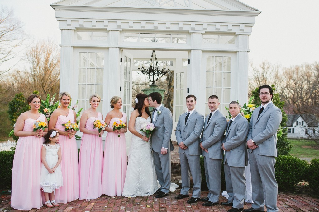 casual bridal party