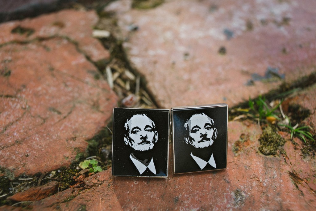 bill murray cufflinks, BFM chive on