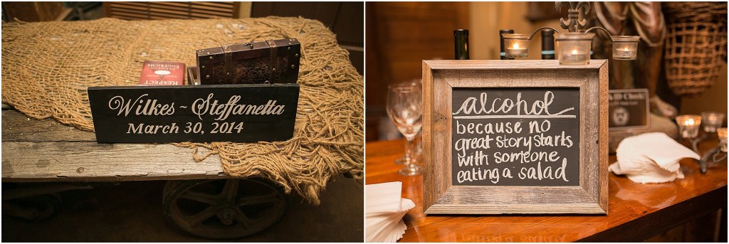 Heartwood Hall wedding decor by Kelly Ginn Photography