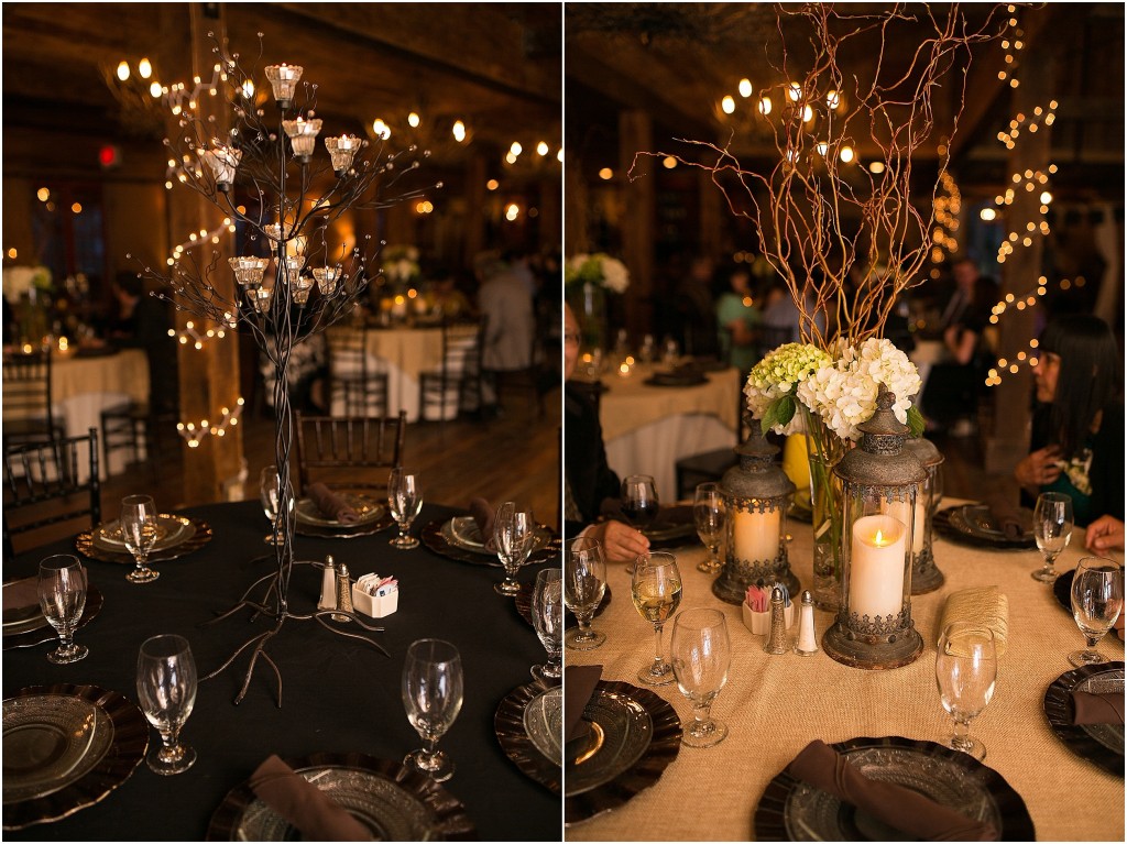 Heartwood Hall wedding decor by Kelly Ginn Photography