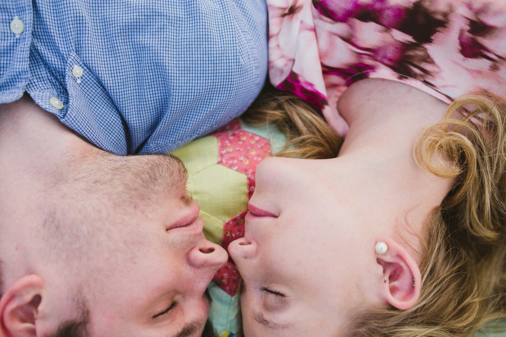 engagement photos in a field, rural engagement photos, rust engagement photos, Tennessee wedding photography, Kelly Ginn Photography,  romantic engagement photos, creative engagement photos, intimate engagement photos, candid engagement photos