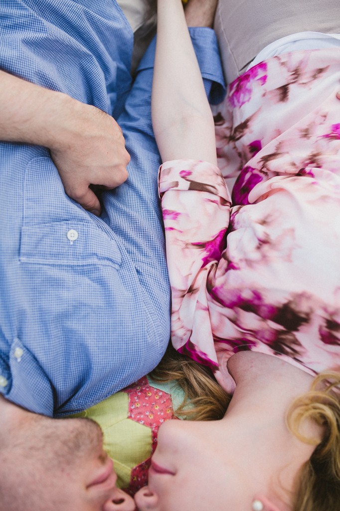 engagement photos in a field, rural engagement photos, rust engagement photos, Tennessee wedding photography, Kelly Ginn Photography,  romantic engagement photos, creative engagement photos, intimate engagement photos, candid engagement photos