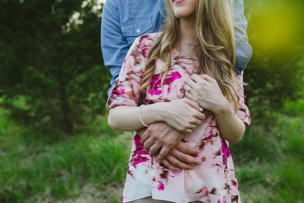 engagement photos in a field, rural engagement photos, rust engagement photos, Tennessee wedding photography, Kelly Ginn Photography,  romantic engagement photos, creative engagement photos, intimate engagement photos, candid engagement photos