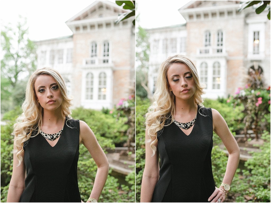Annesdale Historic Mansion engagement photos, romantic engagement photos