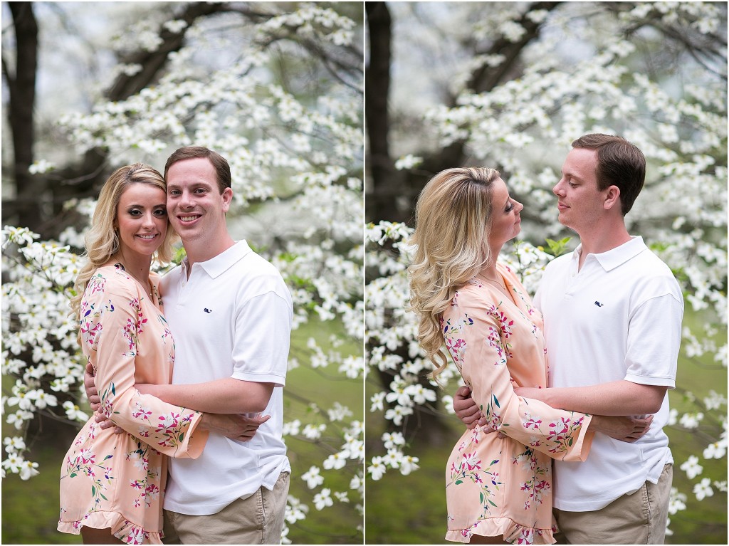 tennessee wedding photographer, creative engagement photos