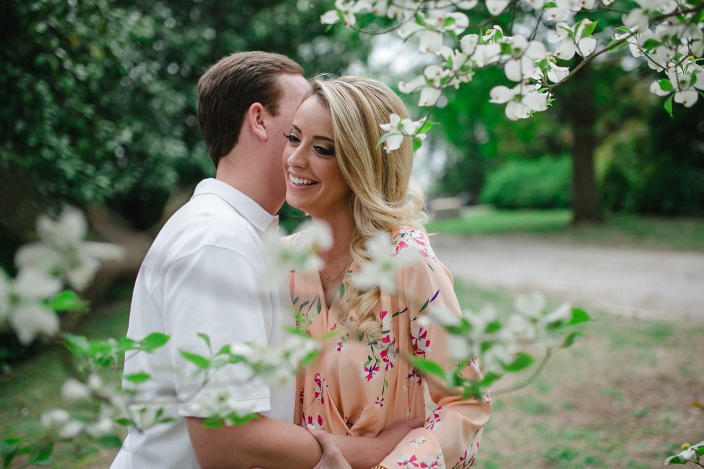 tennessee wedding photographer, creative engagement photos