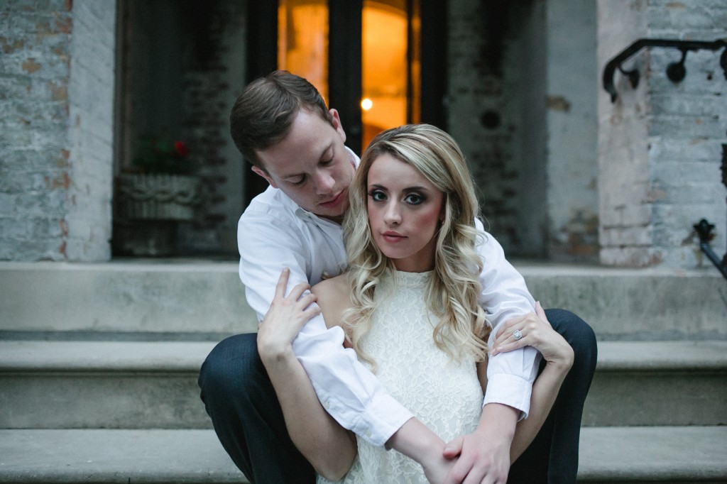 tennessee wedding photographer, creative engagement photos