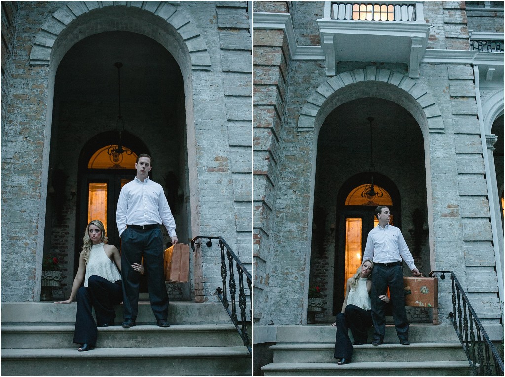tennessee wedding photographer, creative engagement photos