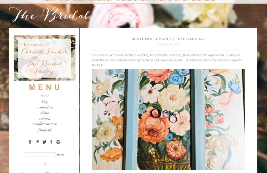 http://www.thebridaltheory.com/southernromance/