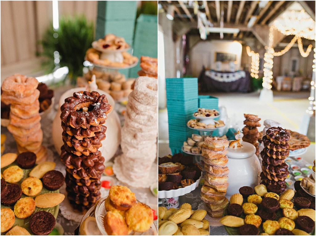 wedding dessert bar