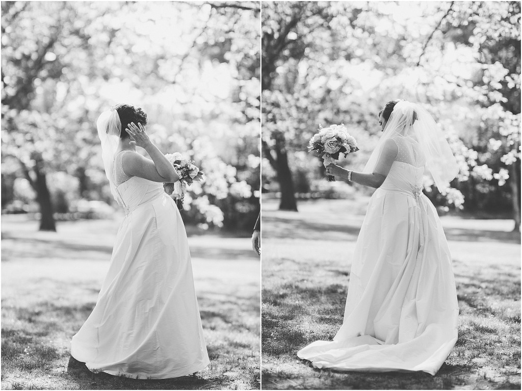 creative wedding photos, tennessee wedding photography, heartwood hall wedding, emotional first look