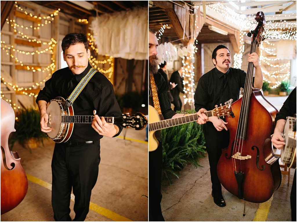 banjo player for wedding