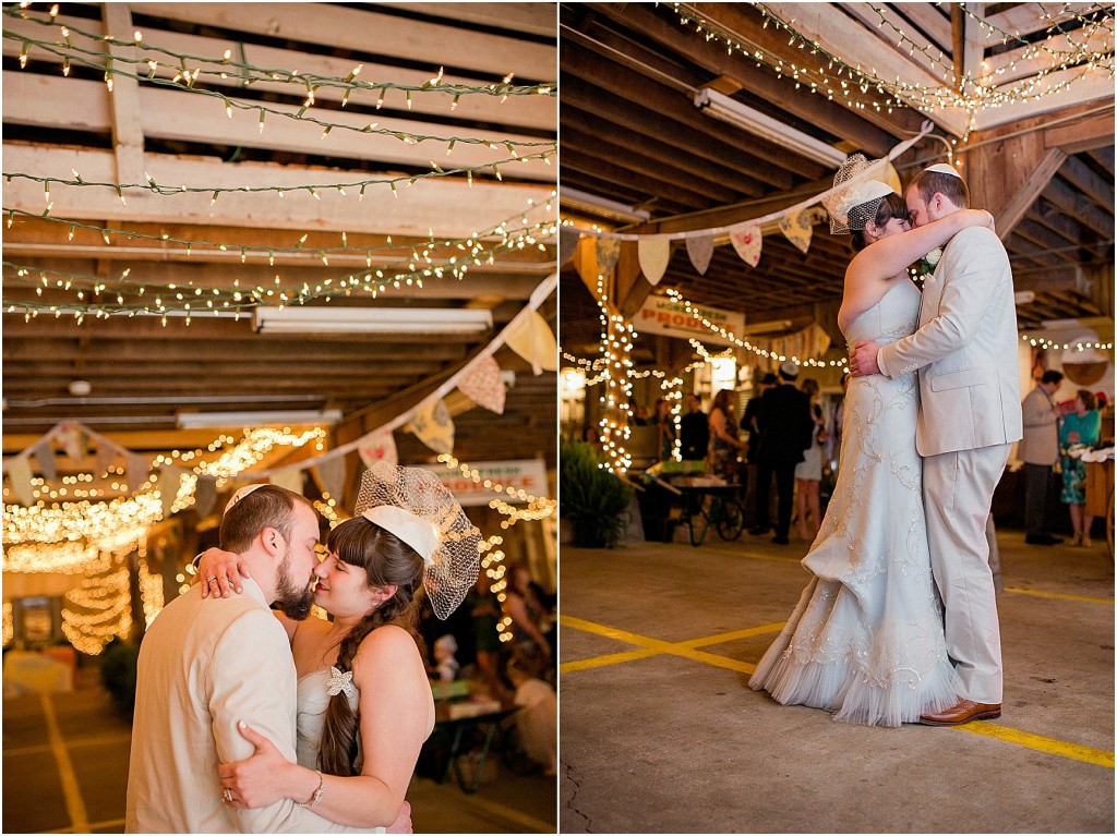 jewish farmers market wedding