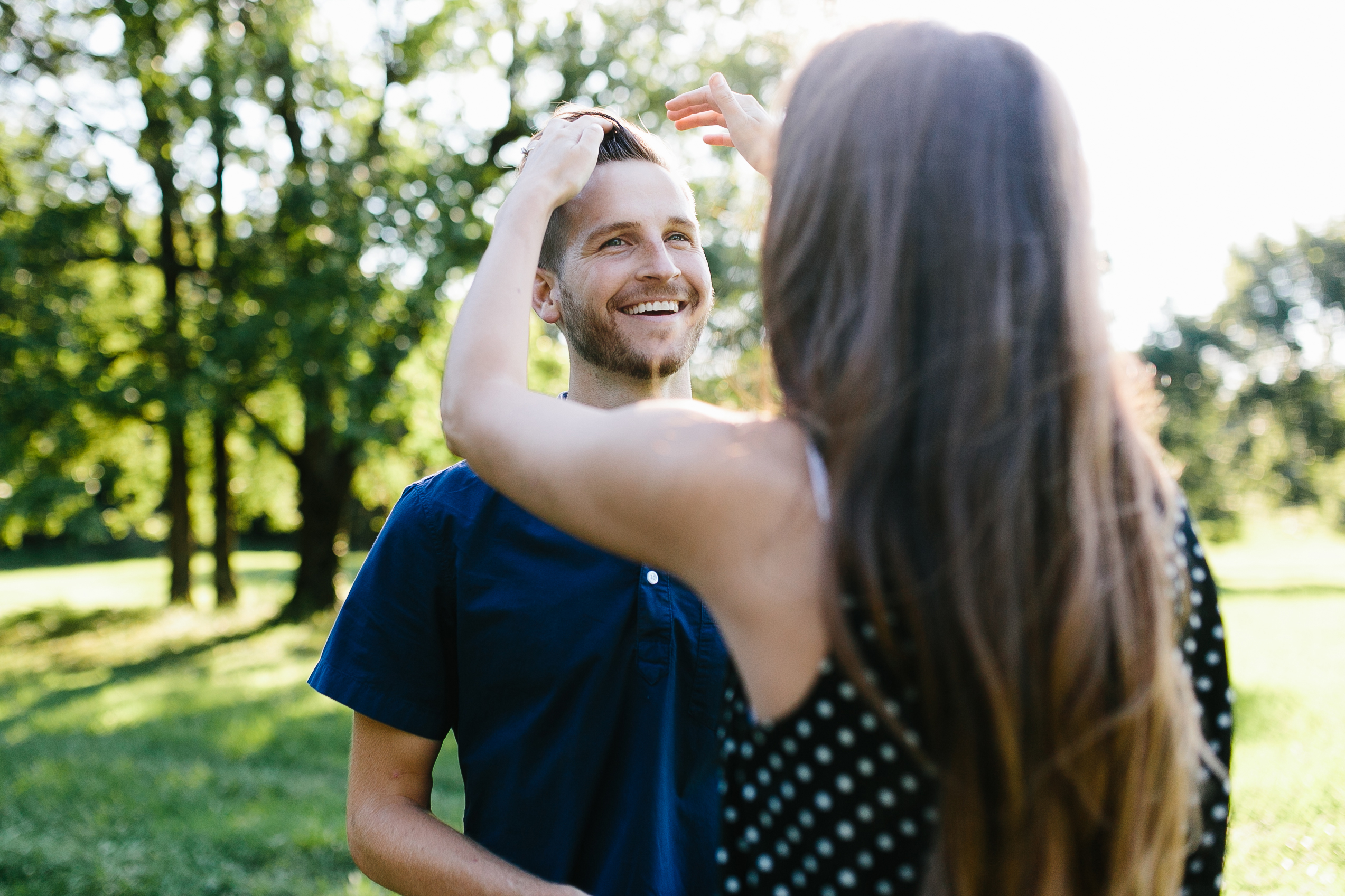 Urban engagement photos, creative wedding photography, tennessee wedding photography