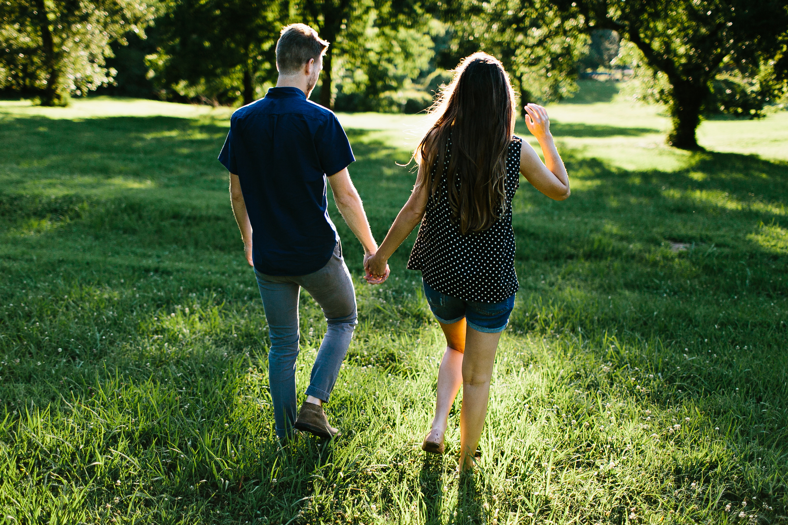 Urban engagement photos, creative wedding photography, tennessee wedding photography