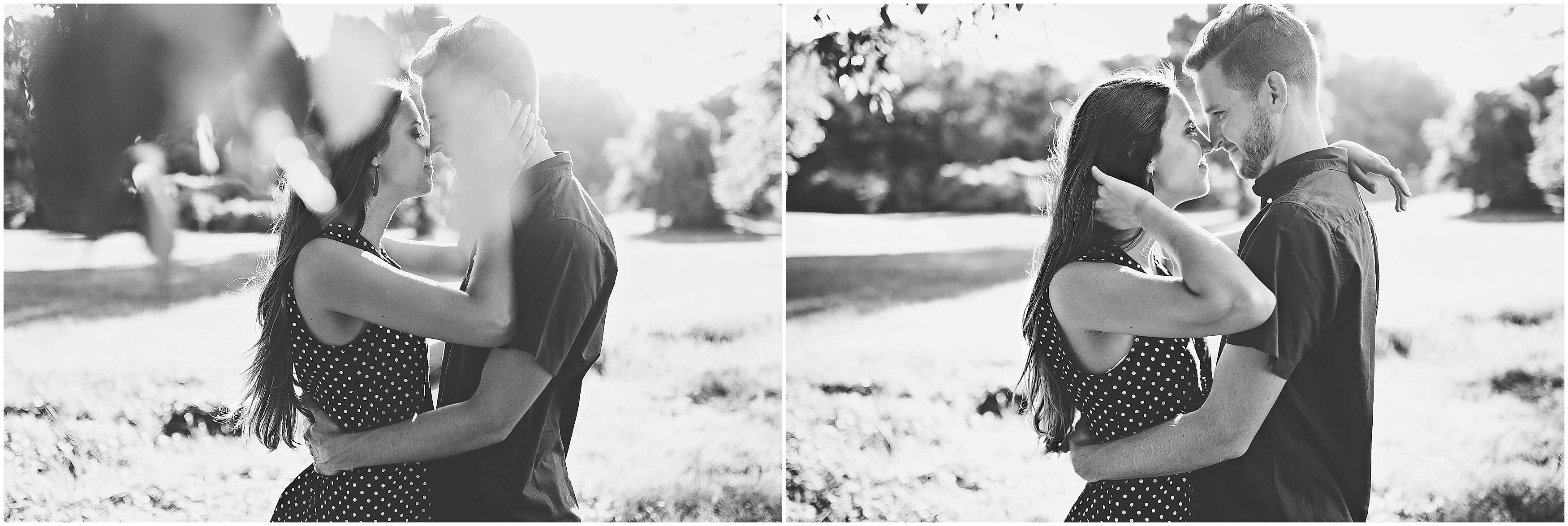 Urban engagement photos, creative wedding photography, tennessee wedding photography