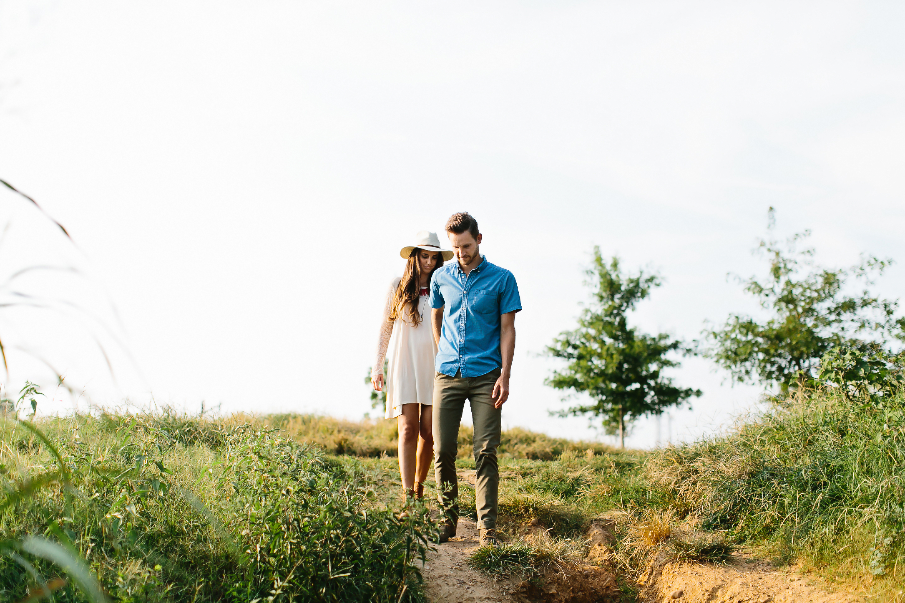 Urban engagement photos, creative wedding photography, tennessee wedding photography