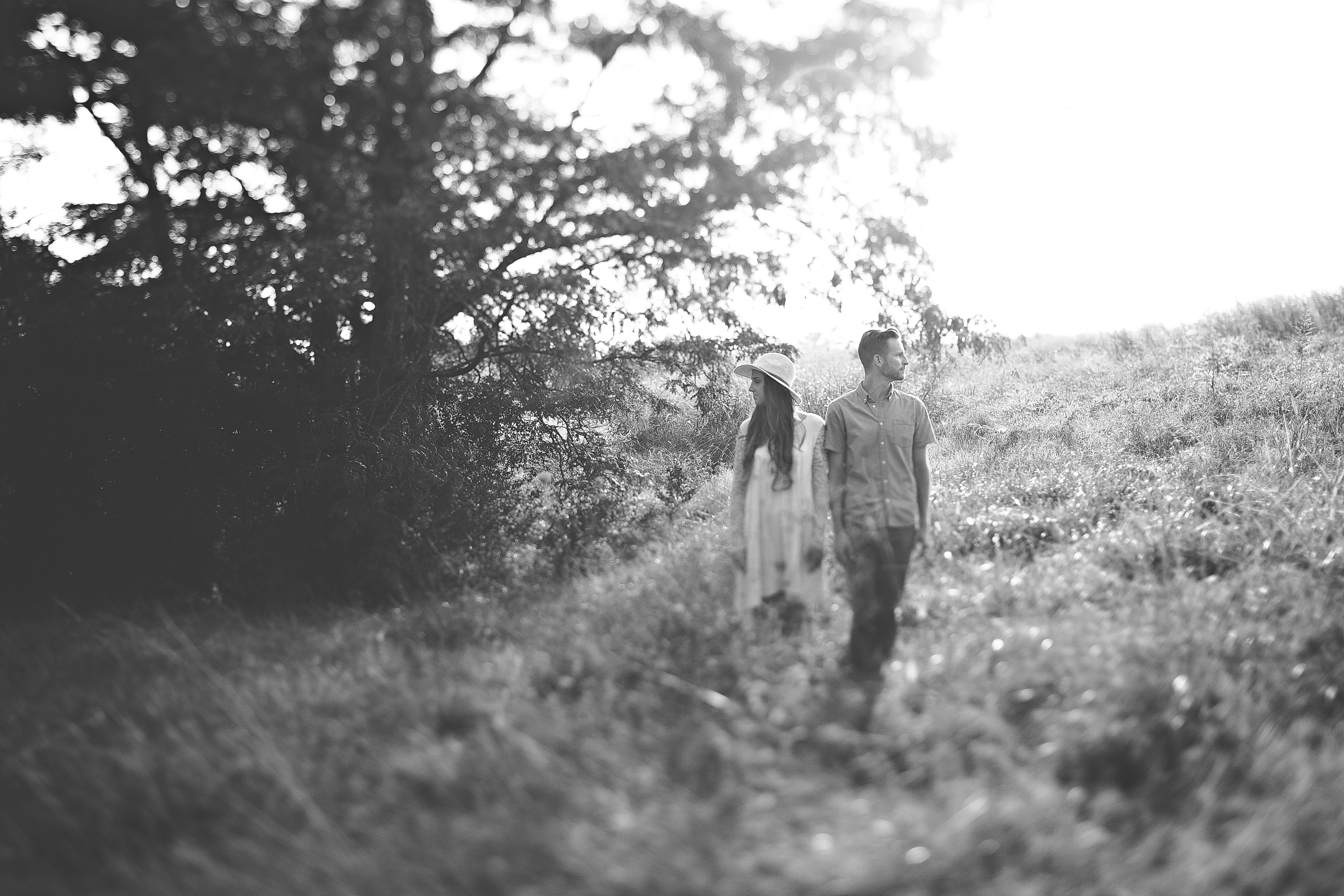 Urban engagement photos, creative wedding photography, tennessee wedding photography