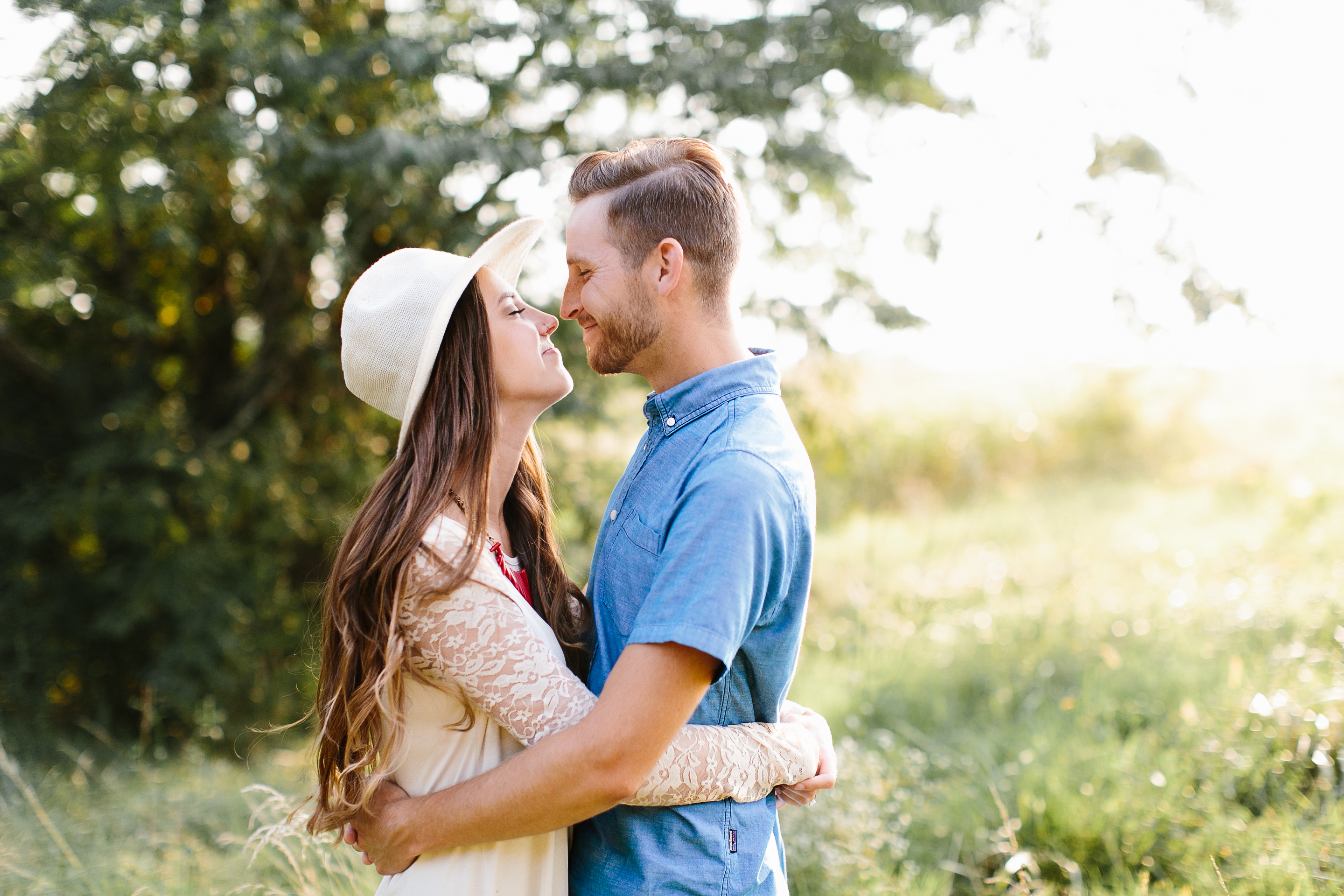 Urban engagement photos, creative wedding photography, tennessee wedding photography