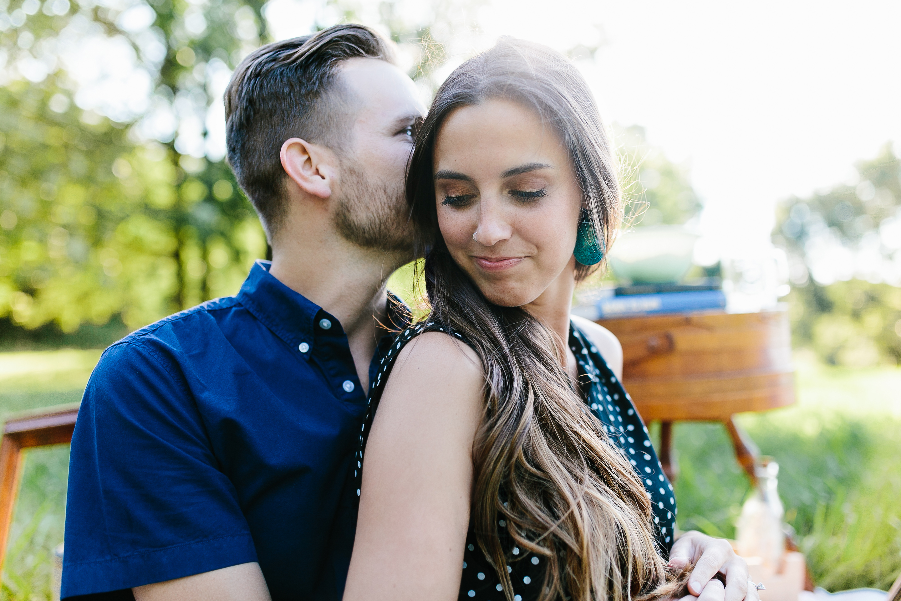 Urban engagement photos, creative wedding photography, tennessee wedding photography