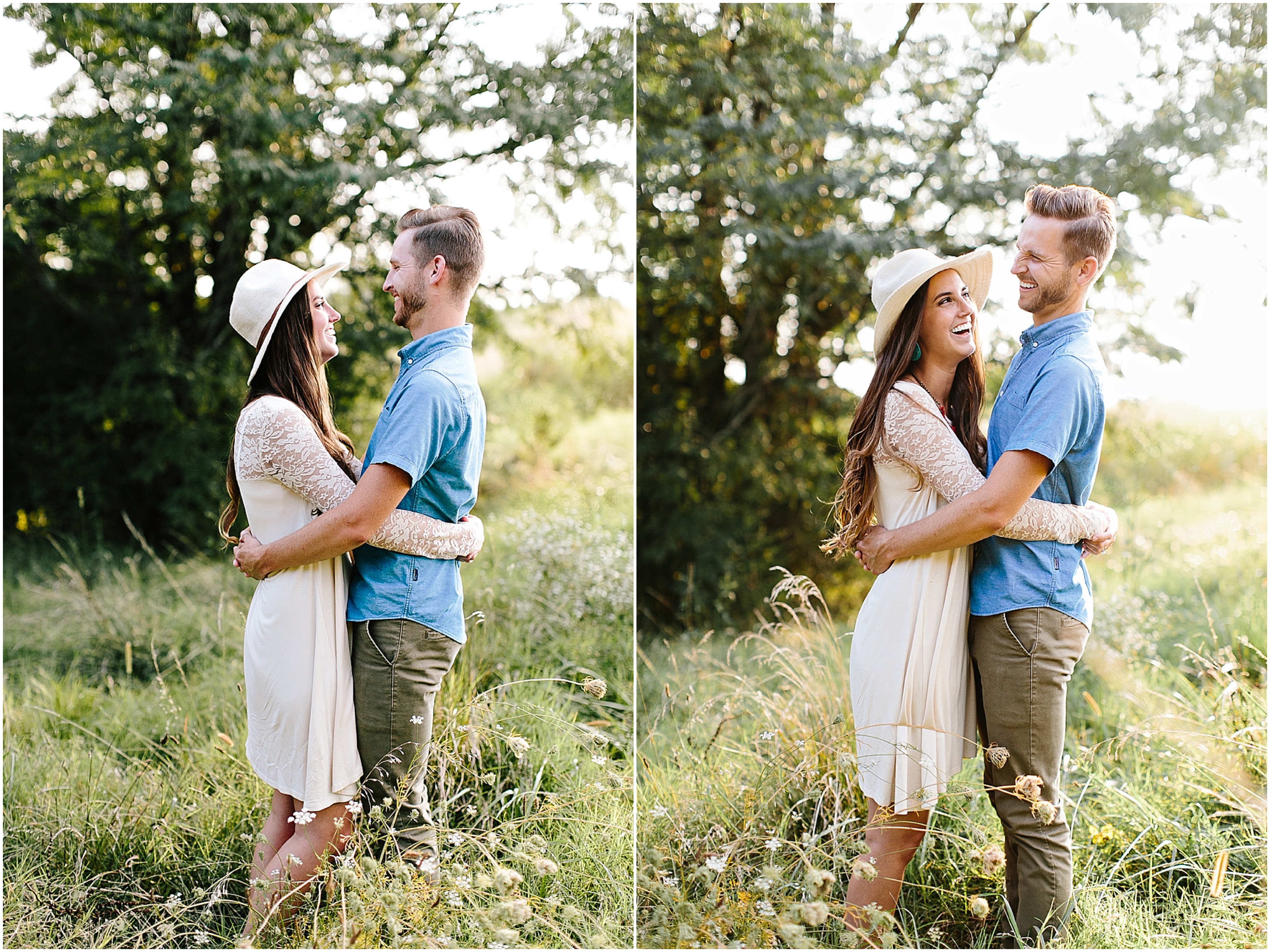 Urban engagement photos, creative wedding photography, tennessee wedding photography