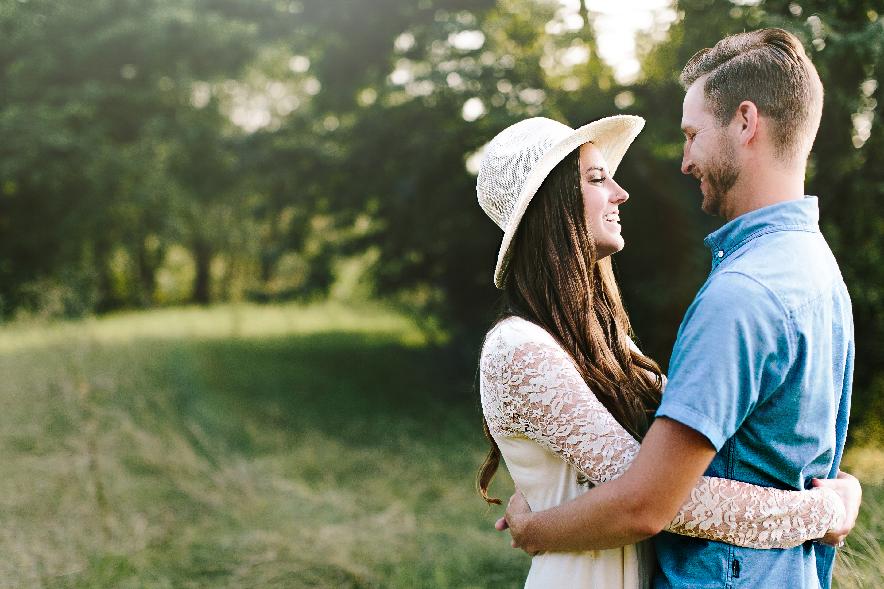 Urban engagement photos, creative wedding photography, tennessee wedding photography