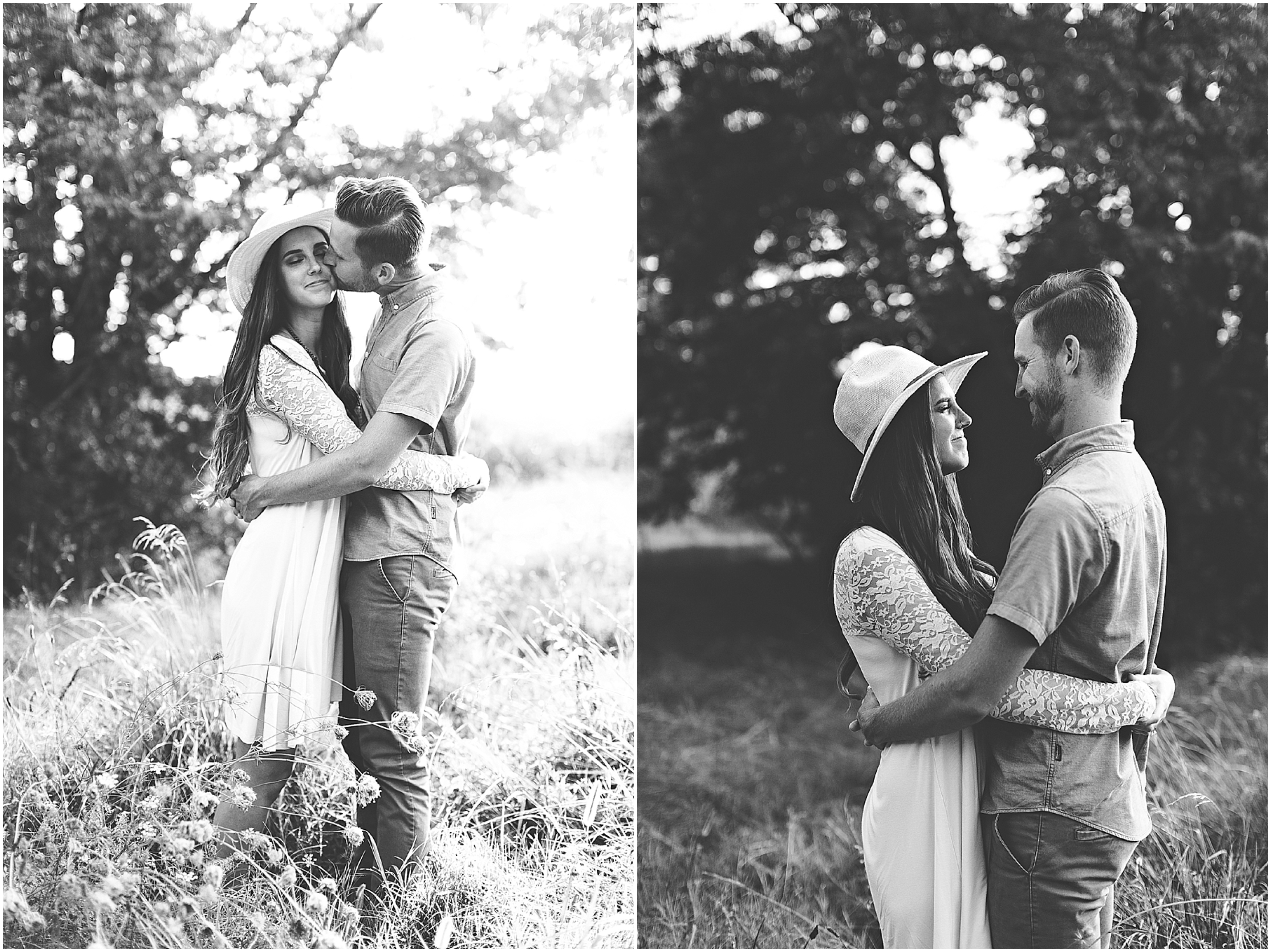Urban engagement photos, creative wedding photography, tennessee wedding photography