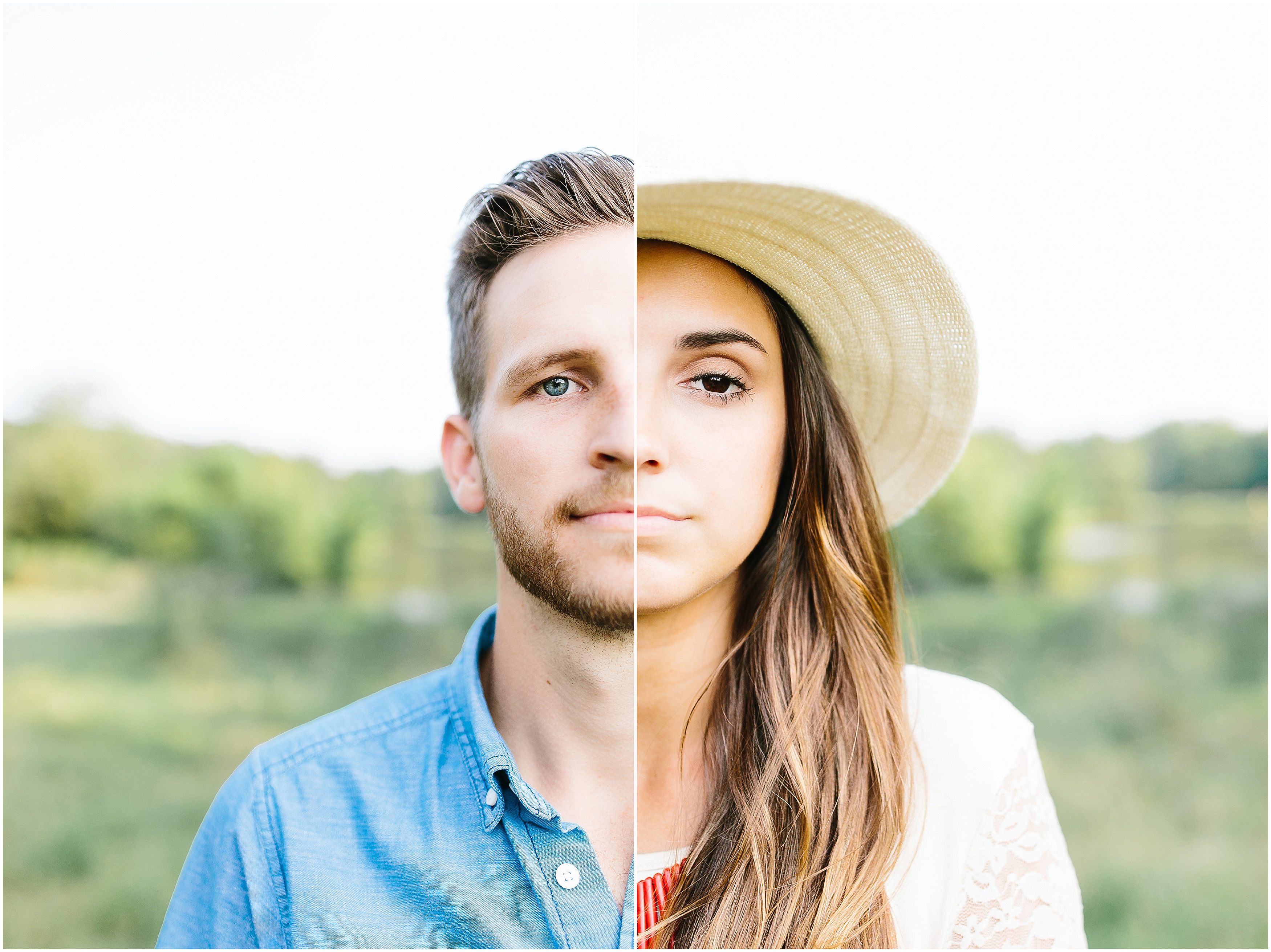 Urban engagement photos, creative wedding photography, tennessee wedding photography