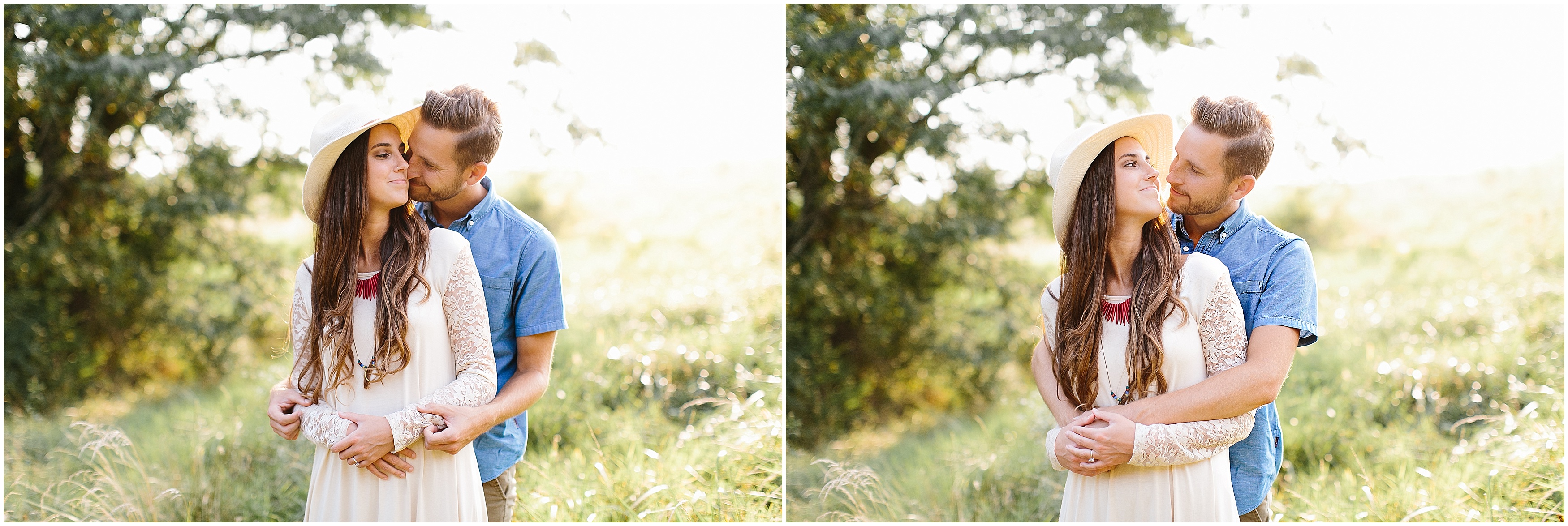Urban engagement photos, creative wedding photography, tennessee wedding photography