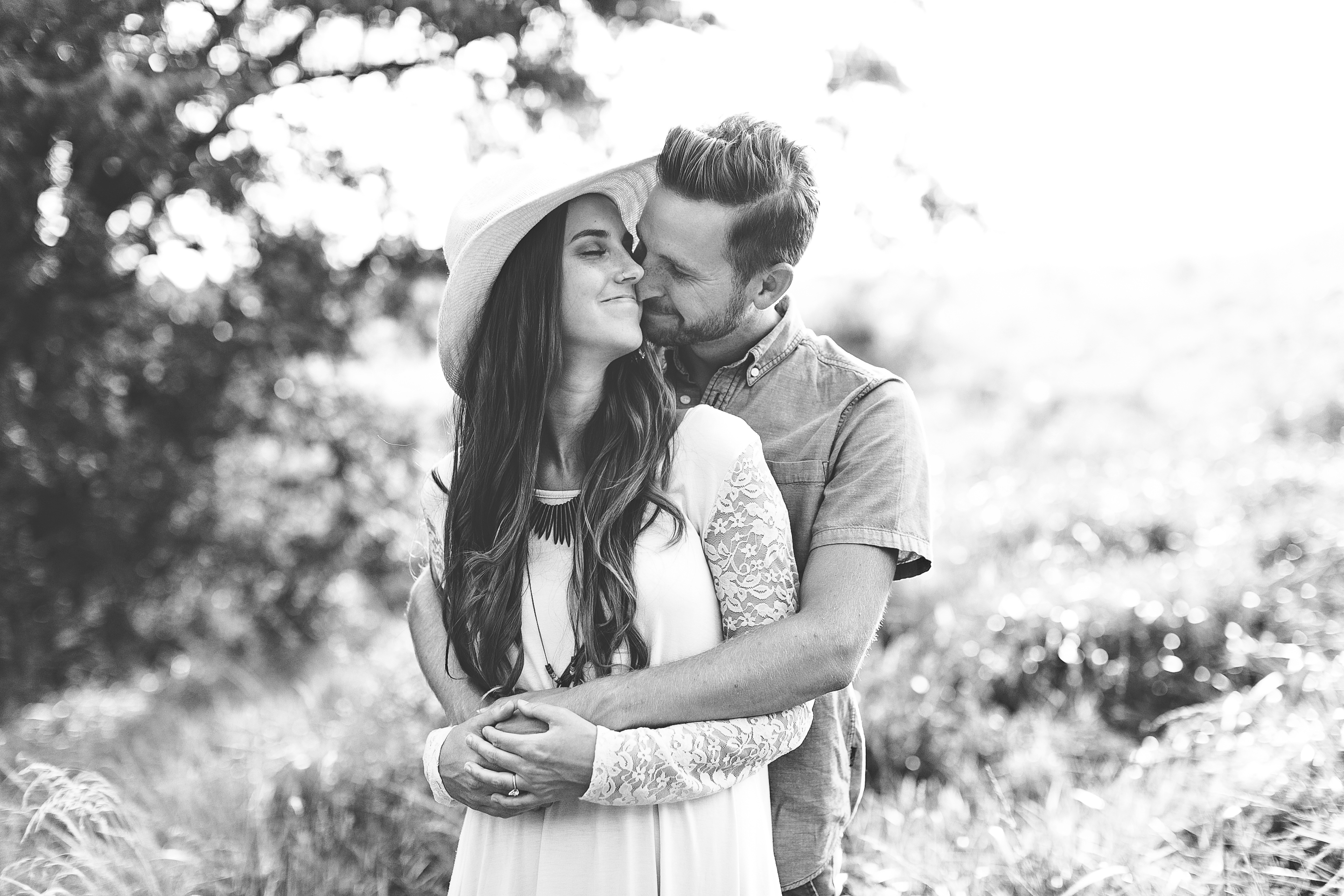 Urban engagement photos, creative wedding photography, tennessee wedding photography