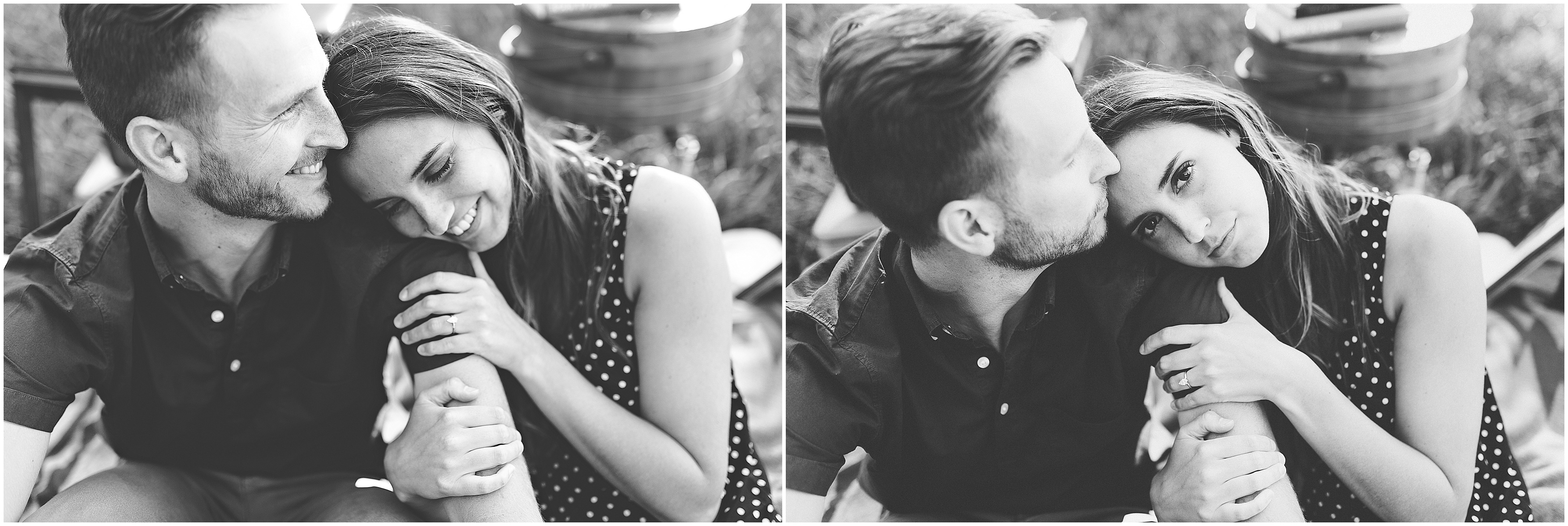 Urban engagement photos, creative wedding photography, tennessee wedding photography