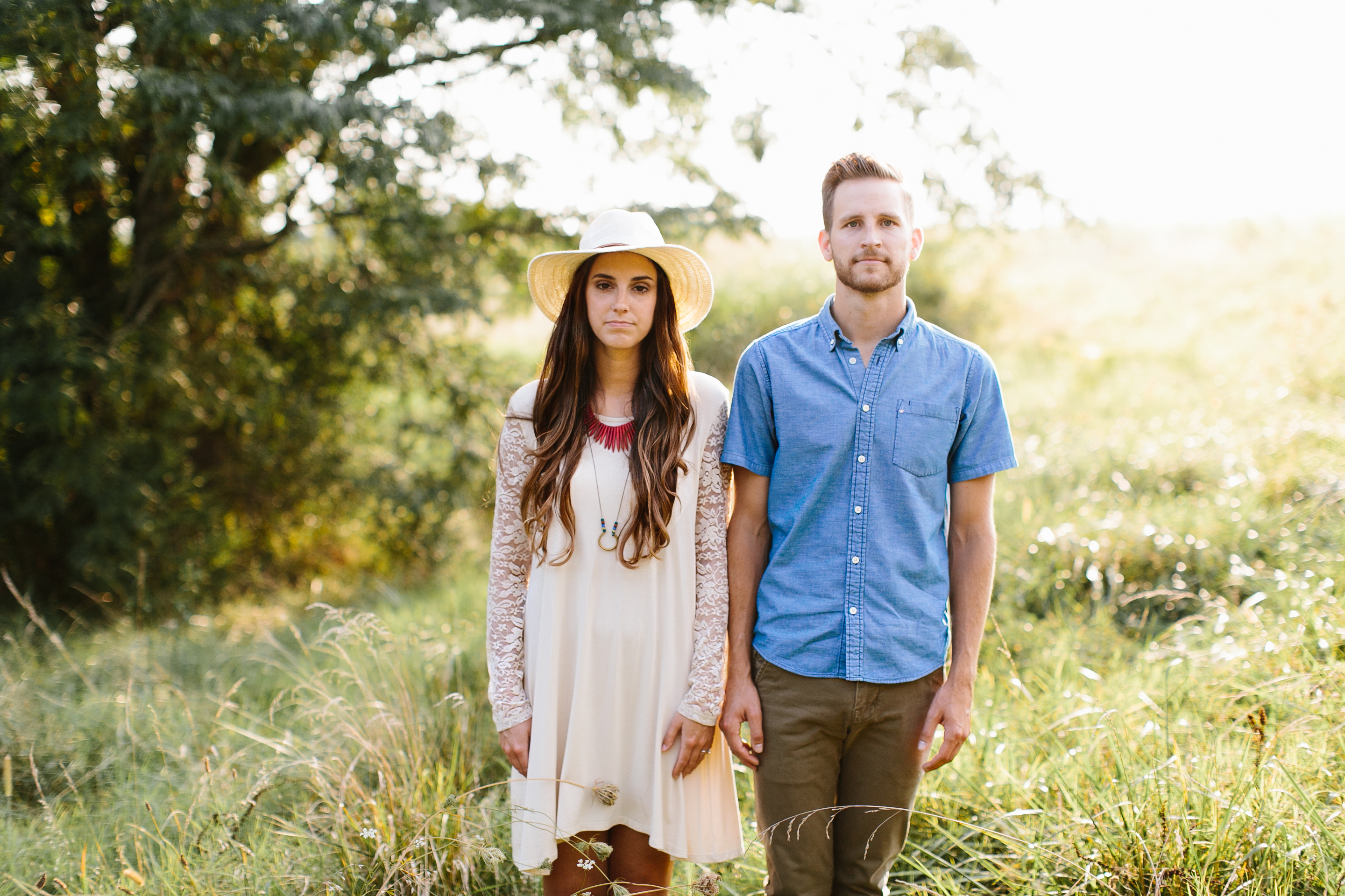 Urban engagement photos, creative wedding photography, tennessee wedding photography