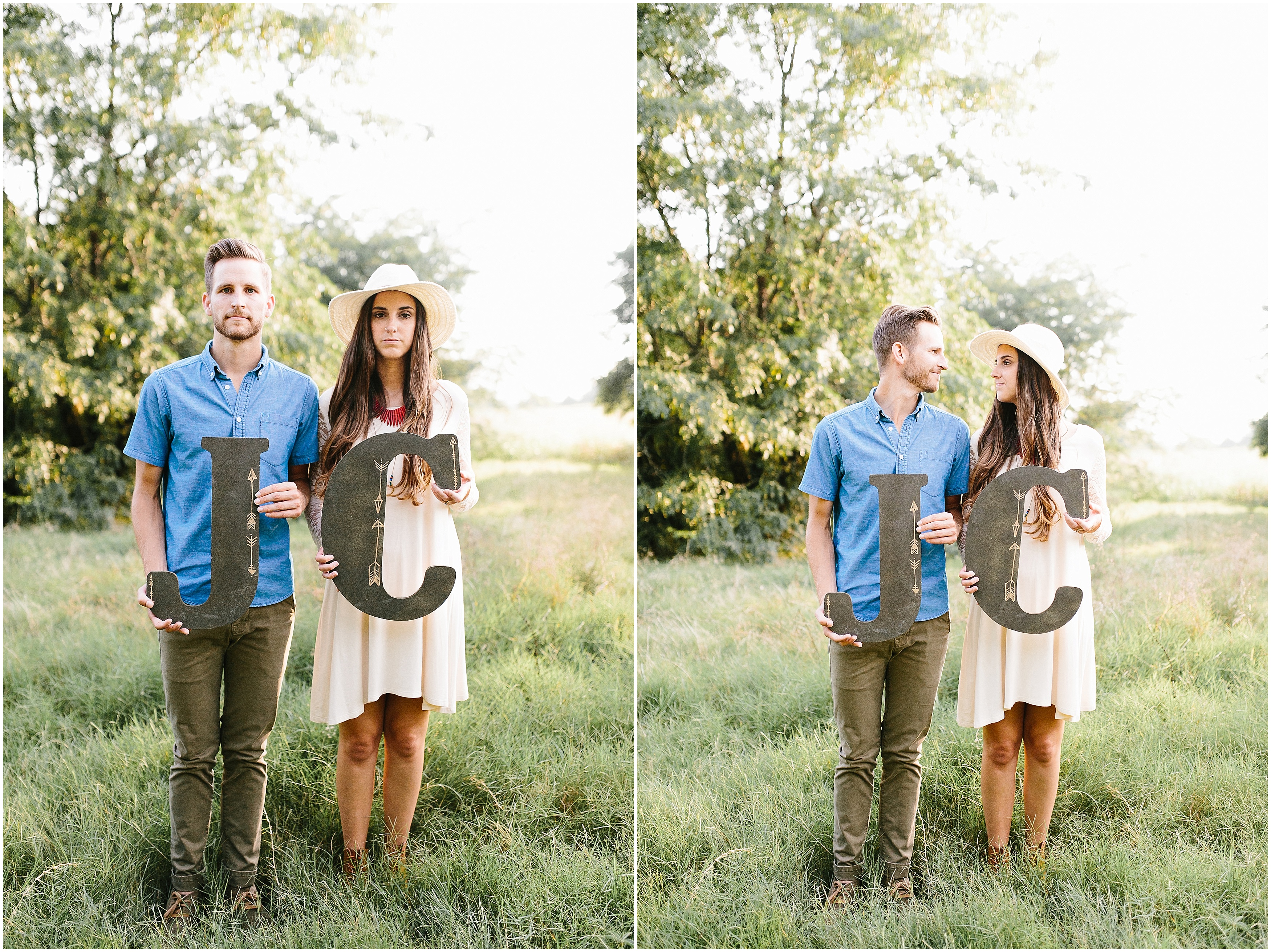 Urban engagement photos, creative wedding photography, tennessee wedding photography