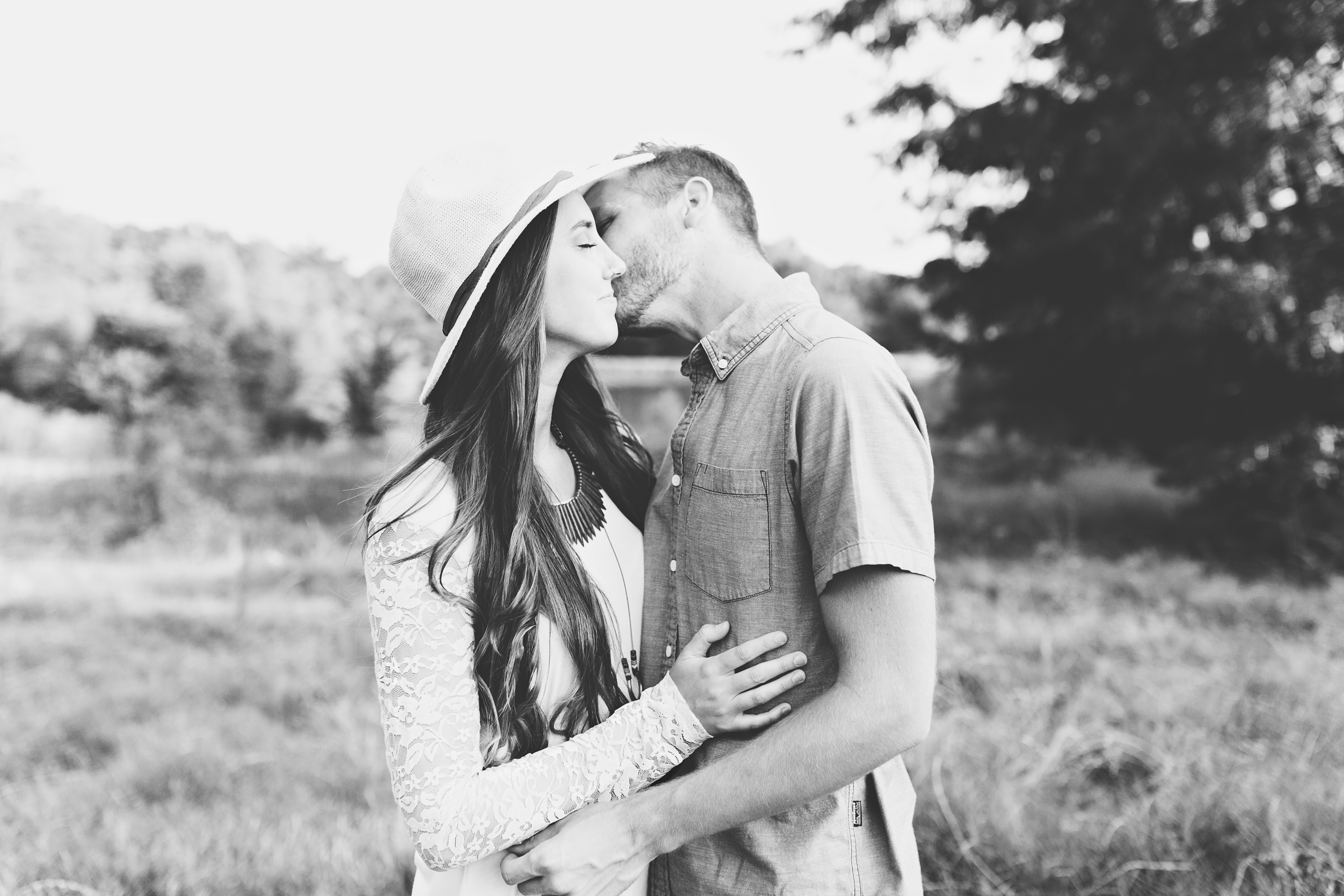 Urban engagement photos, creative wedding photography, tennessee wedding photography