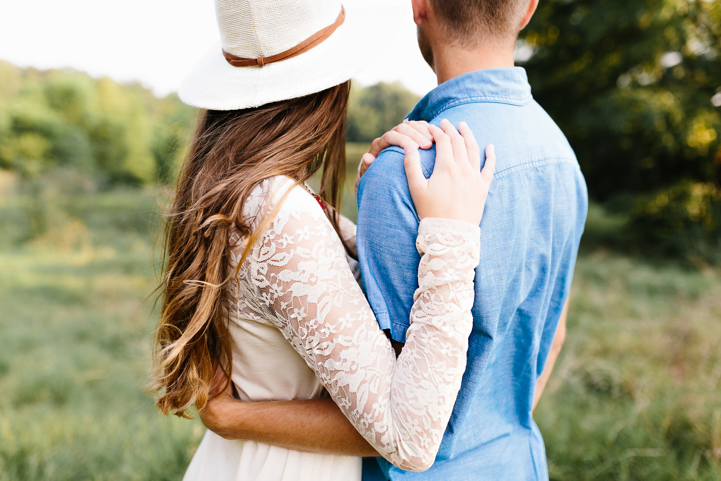 Urban engagement photos, creative wedding photography, tennessee wedding photography
