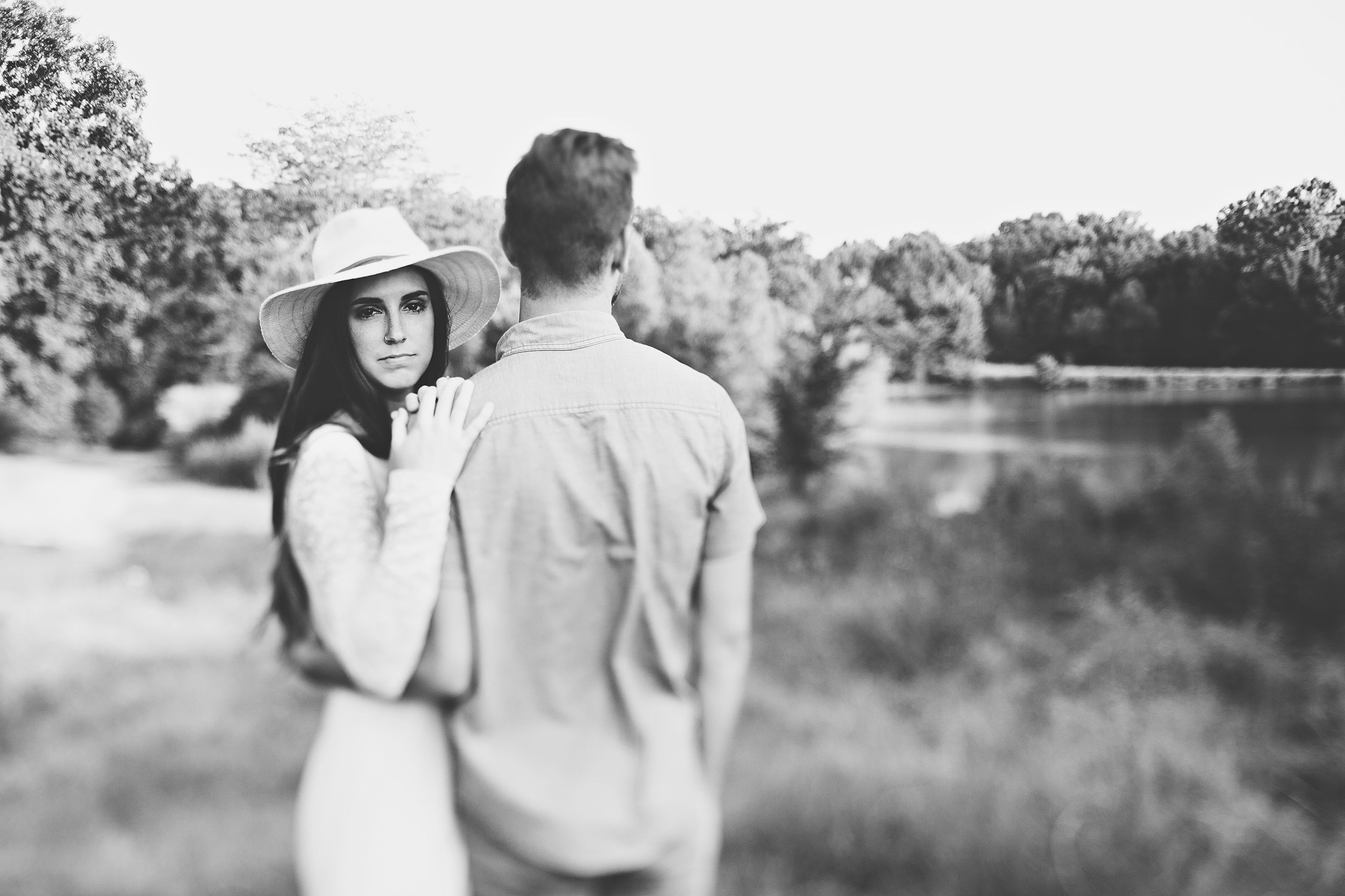 Urban engagement photos, creative wedding photography, tennessee wedding photography