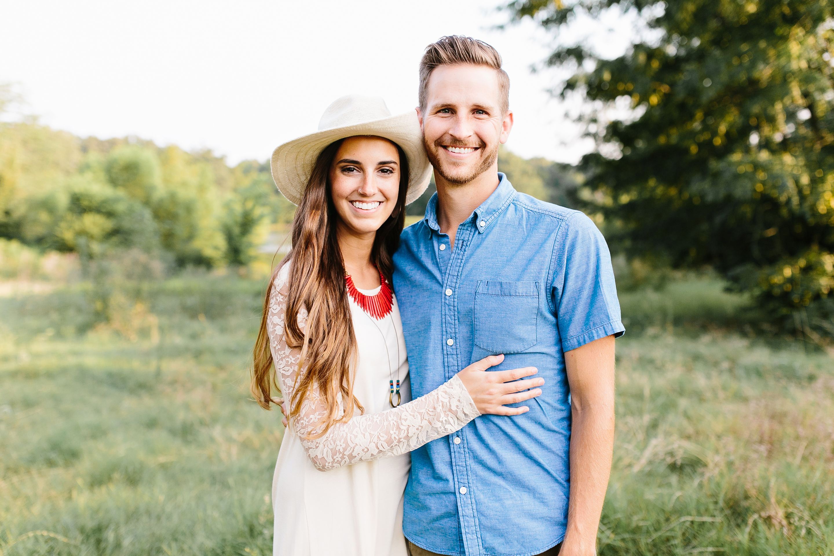 Urban engagement photos, creative wedding photography, tennessee wedding photography