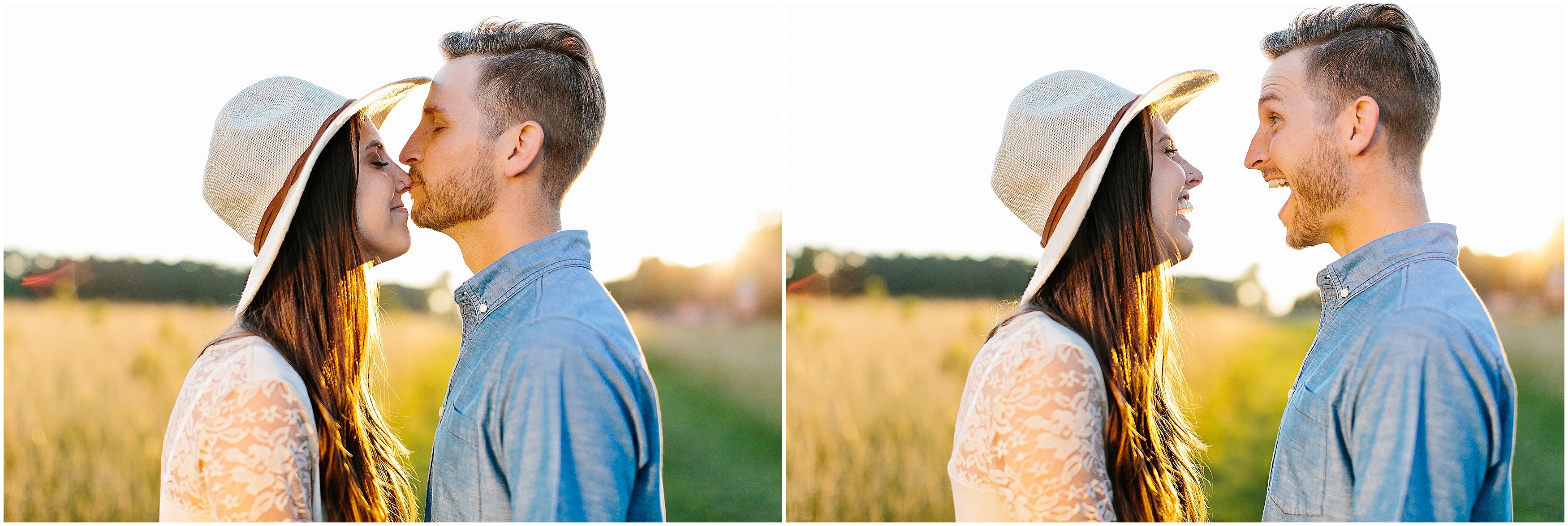 Urban engagement photos, creative wedding photography, tennessee wedding photography