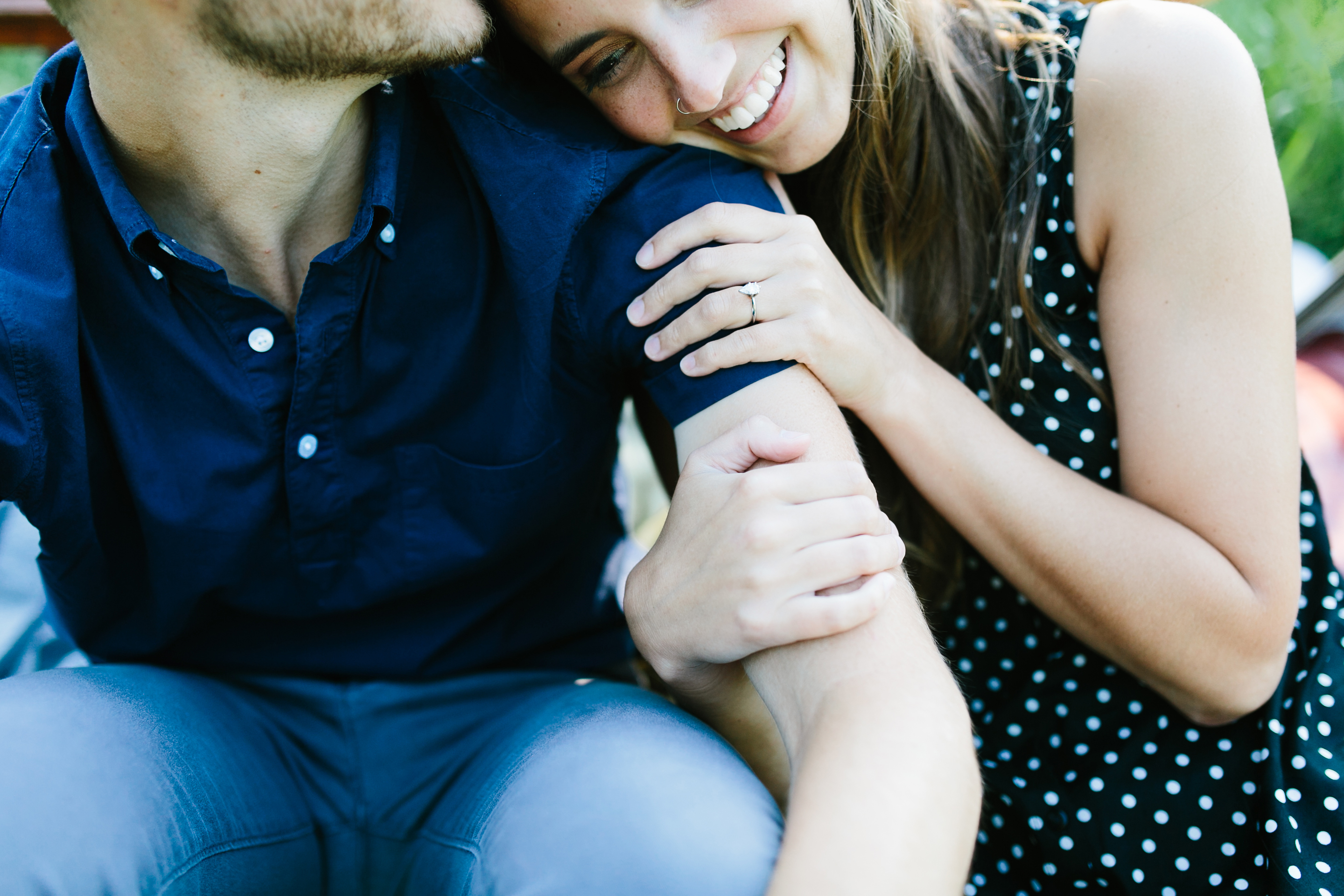 Urban engagement photos, creative wedding photography, tennessee wedding photography