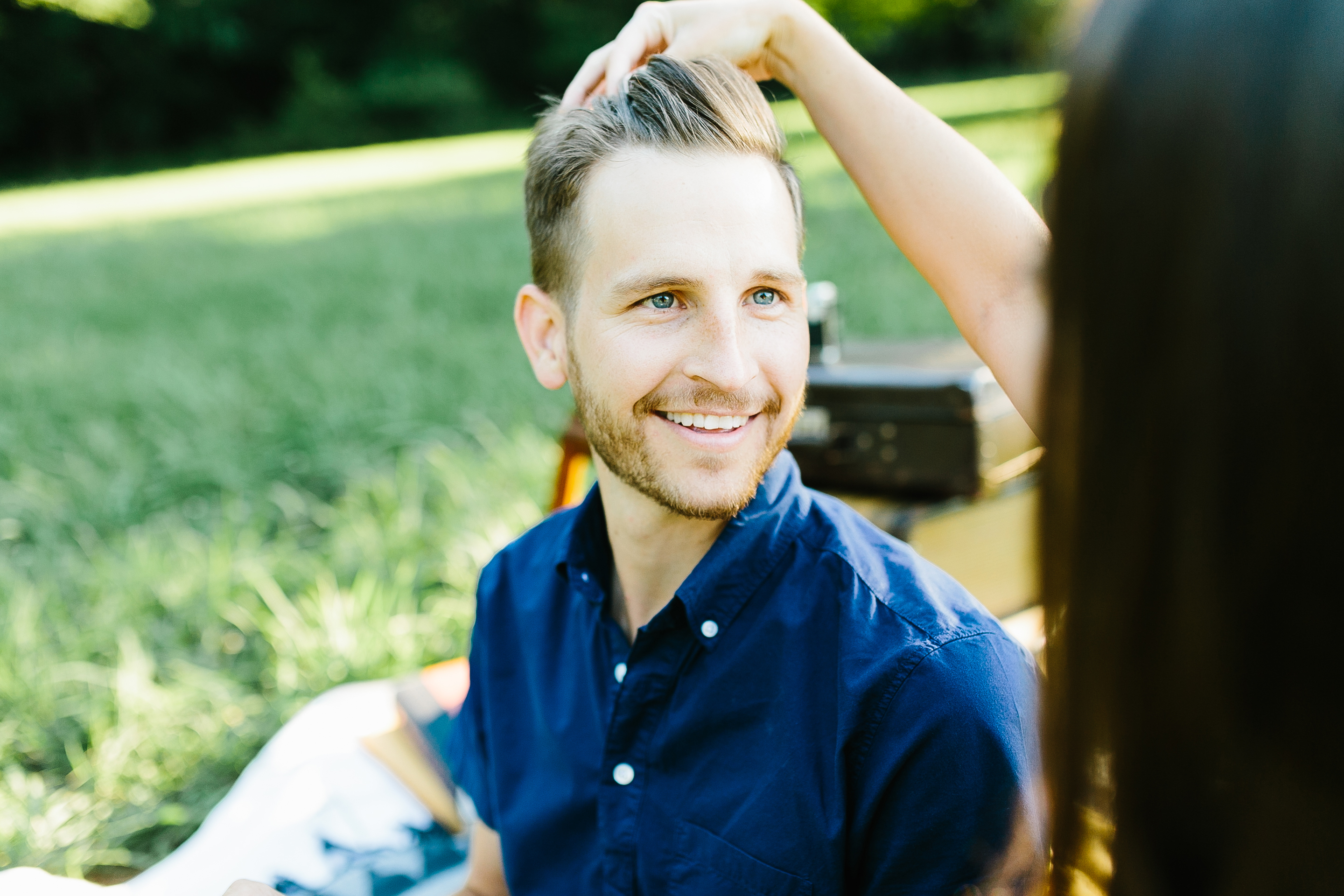 Urban engagement photos, creative wedding photography, tennessee wedding photography