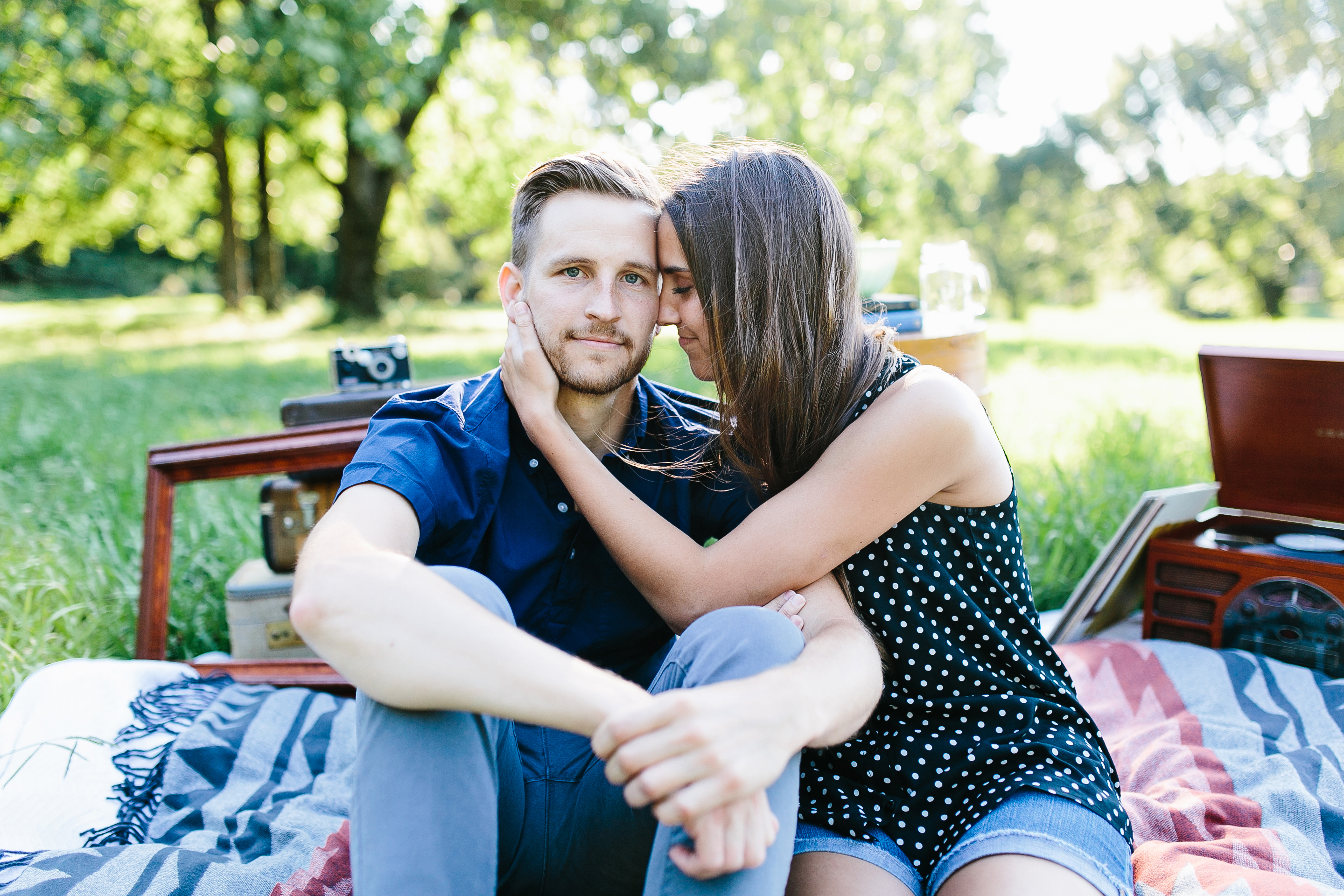 Urban engagement photos, creative wedding photography, tennessee wedding photography